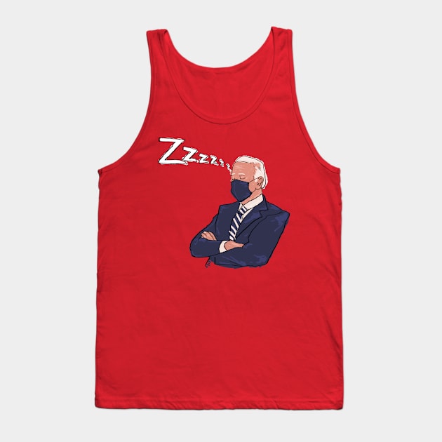 Zzzz Tank Top by Darkseal